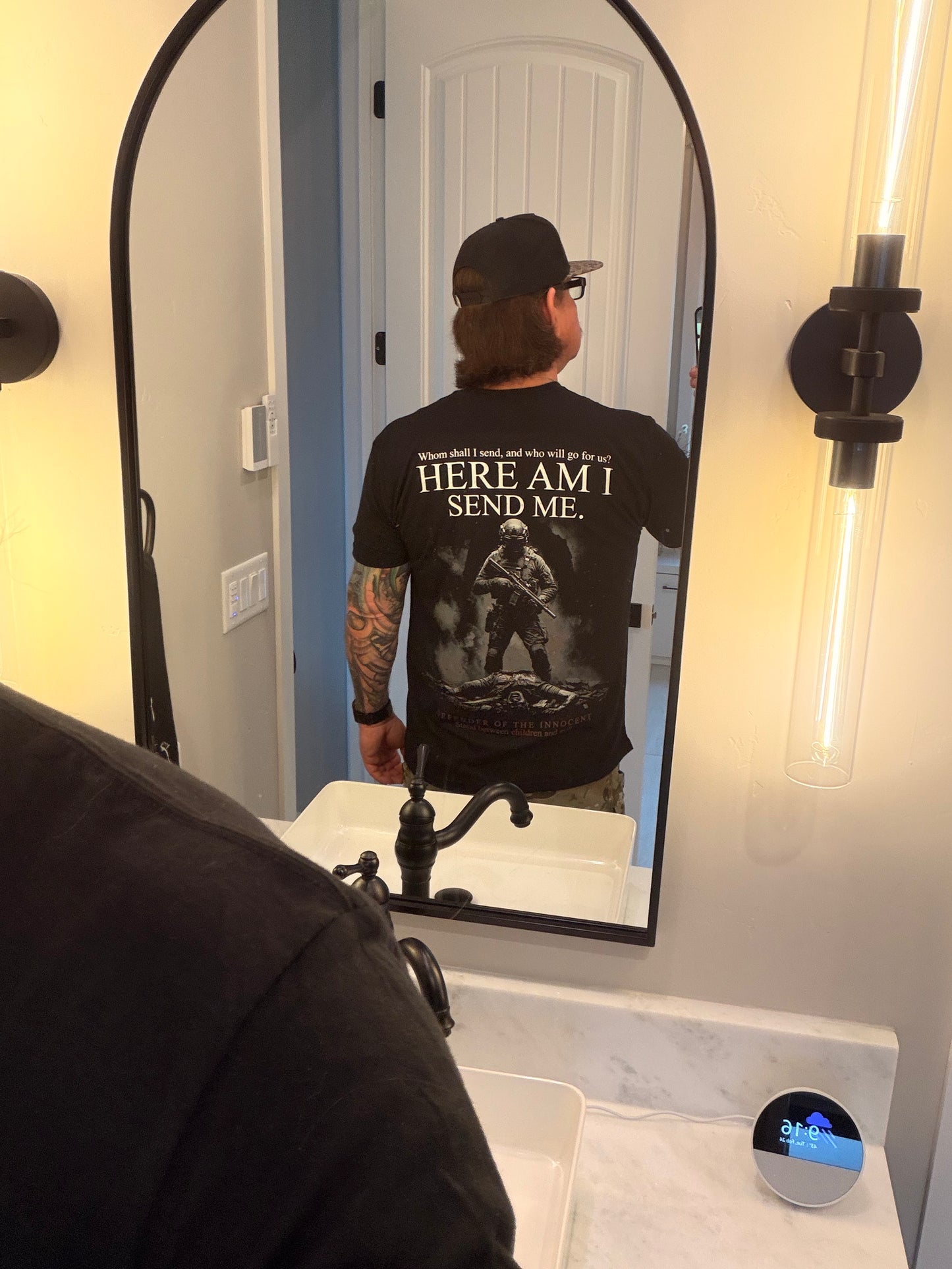 HERE AM I – Defender of the Innocent