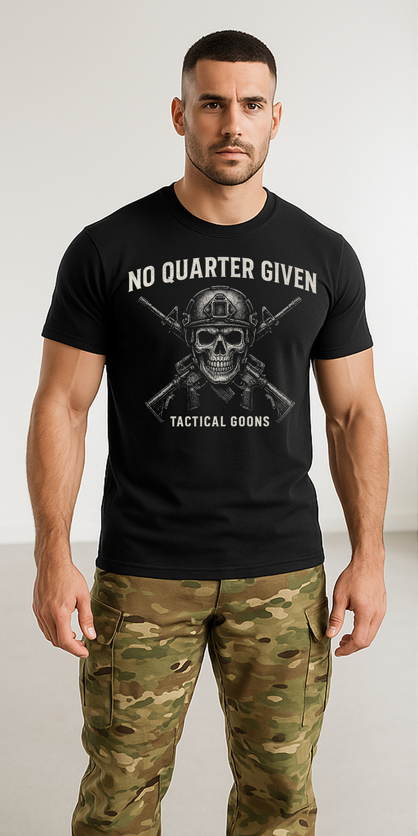 "No Quarter Given" – Tactical Goons Warfighter Edition