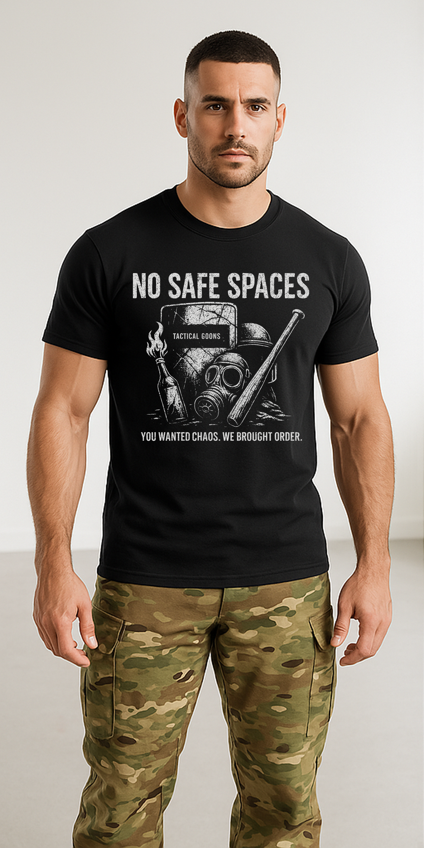 "No Safe Spaces"