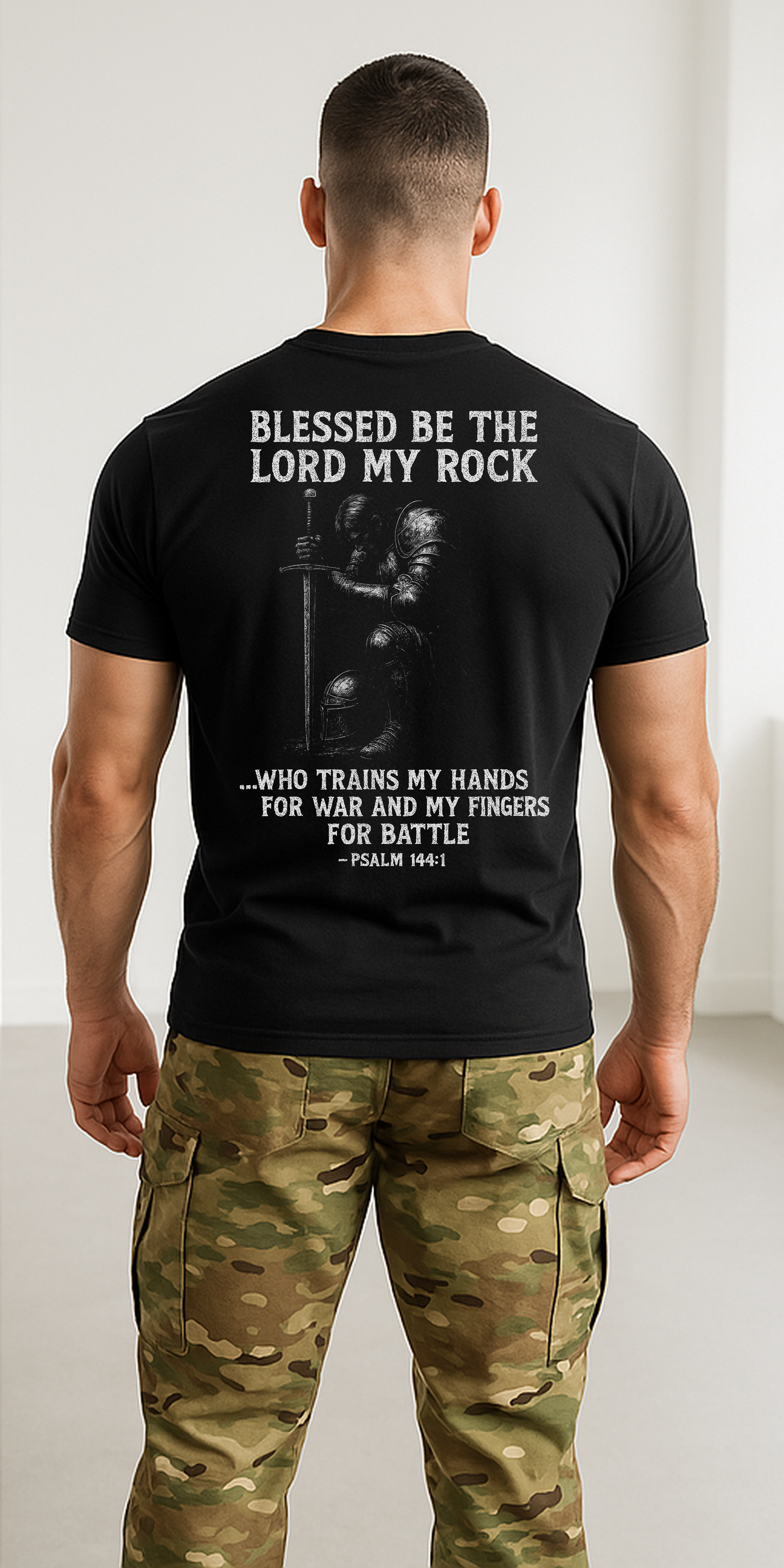 Trained for War – Psalm 144:1