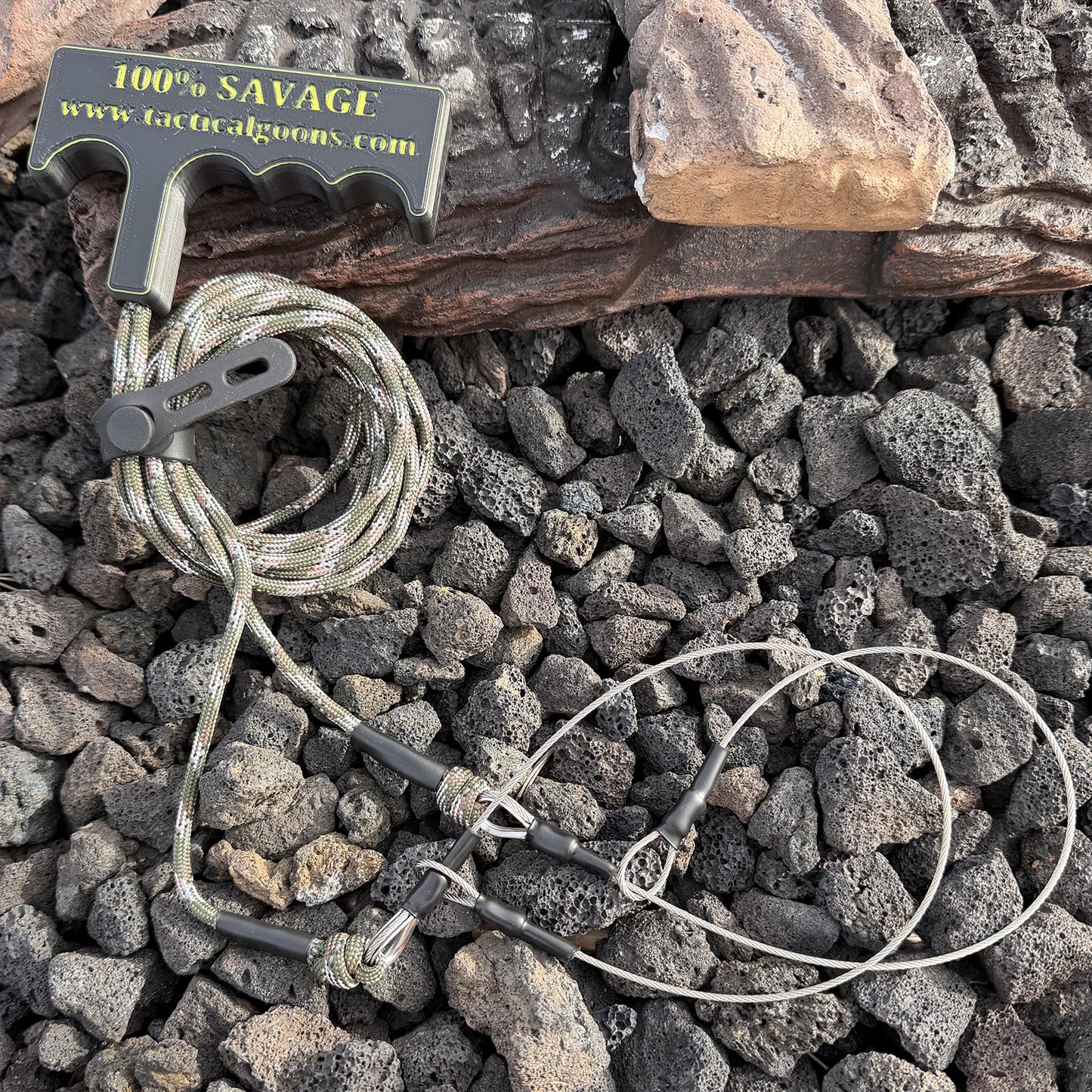 Predator Drag Pro - Dual-Pull Game Hauler – Ergonomic Coyote & Varmint Drag