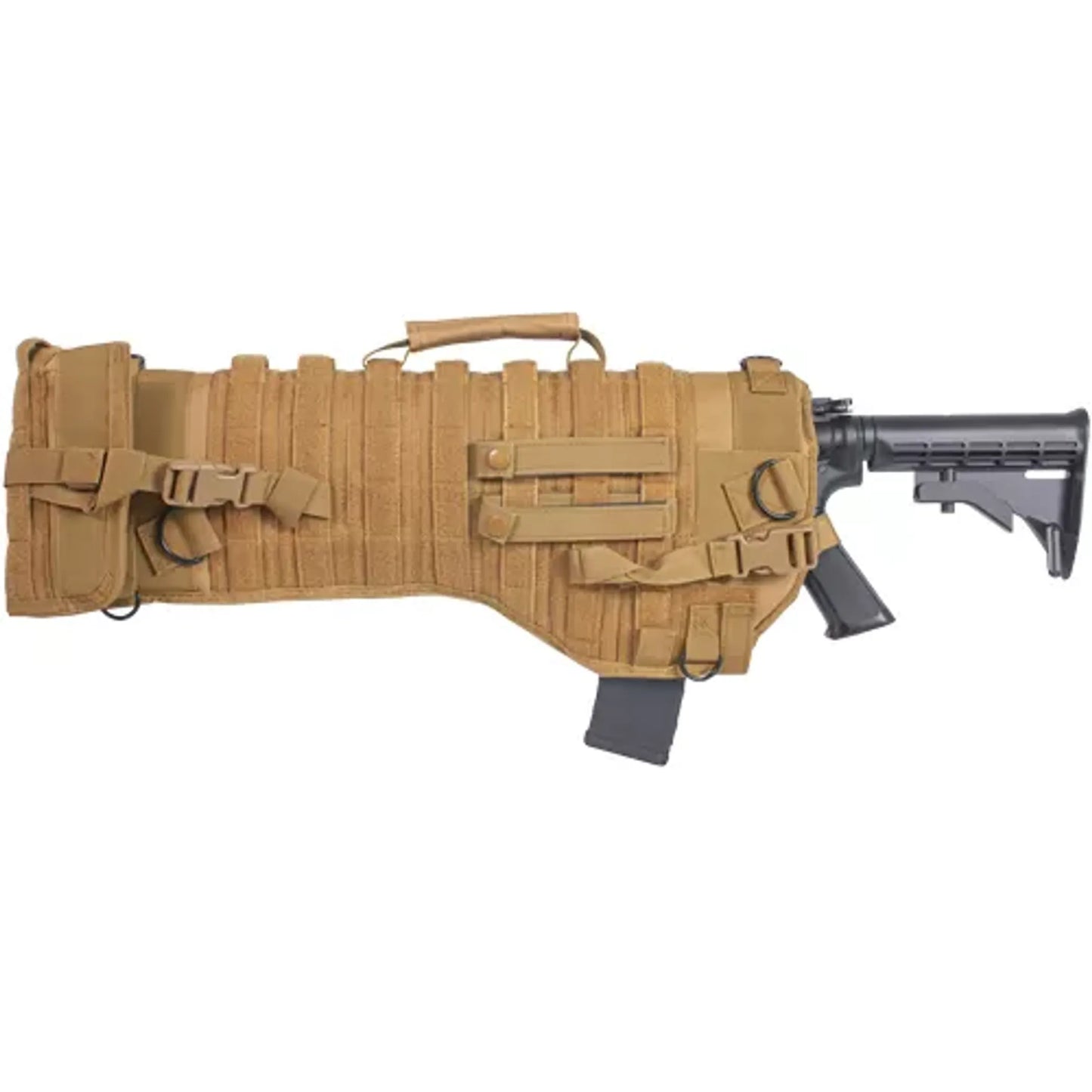Tactical Assault Rifle Scabbard - Olive Drab