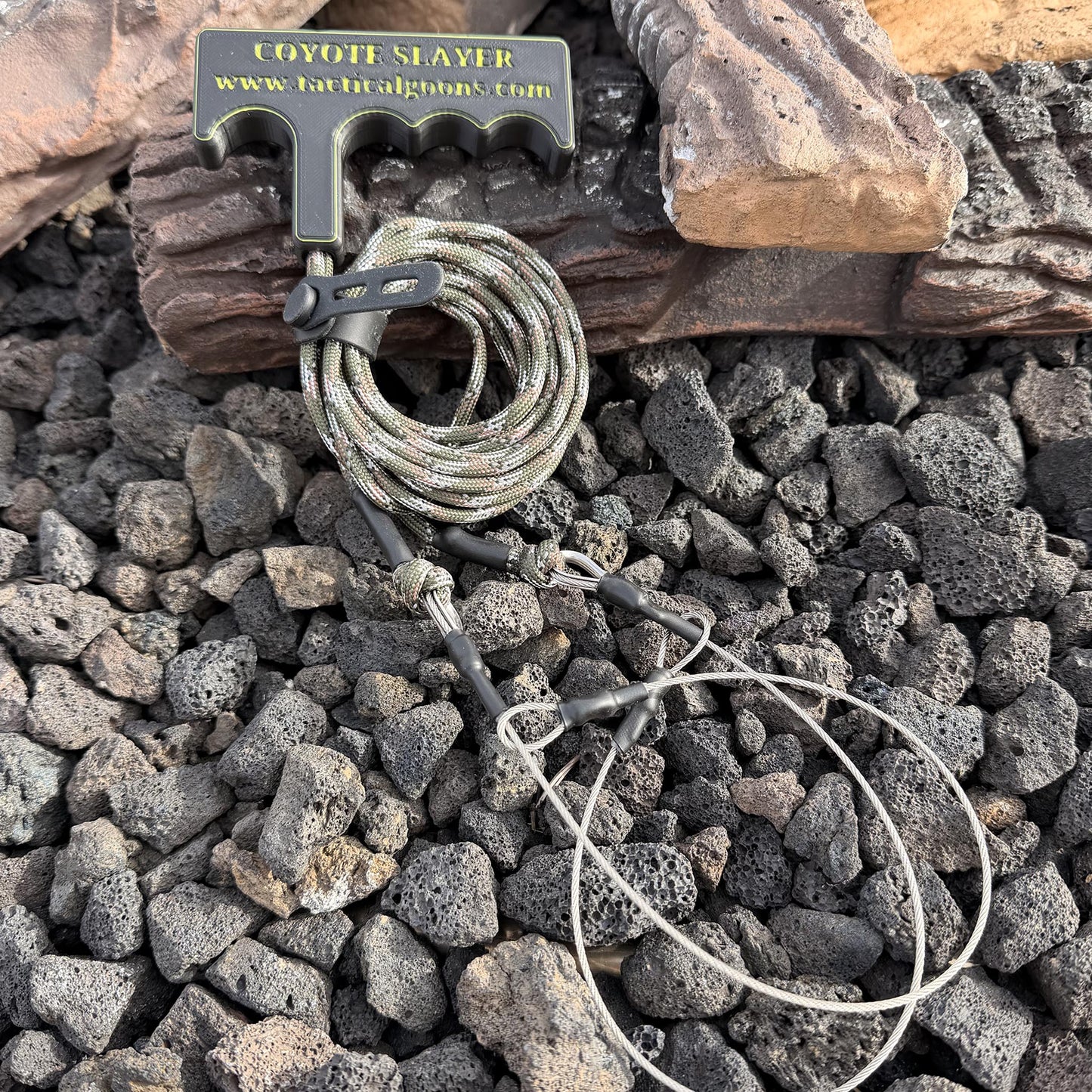 Predator Drag Pro - Dual-Pull Game Hauler – Ergonomic Coyote & Varmint Drag