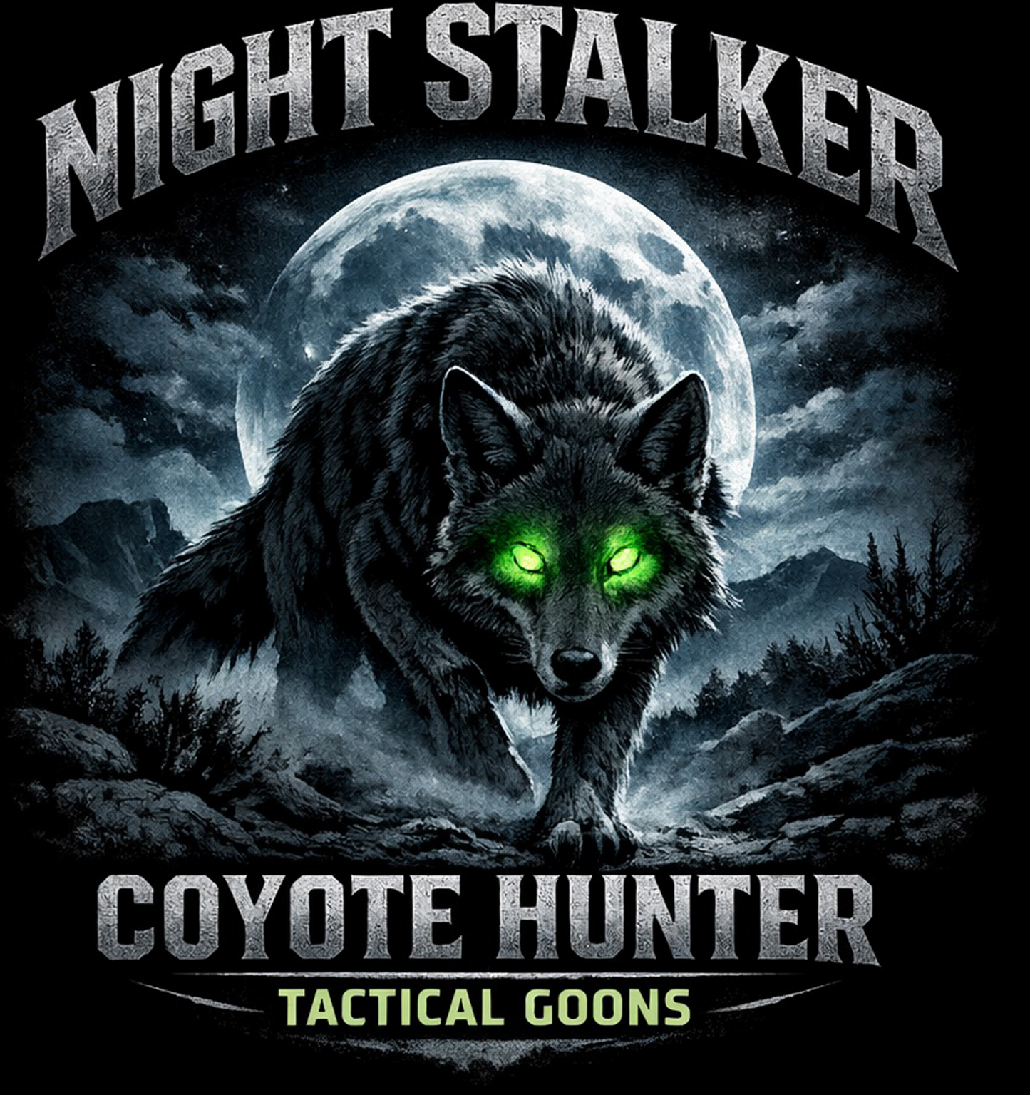 Night Stalker – Coyote Hunter | Tactical Goons