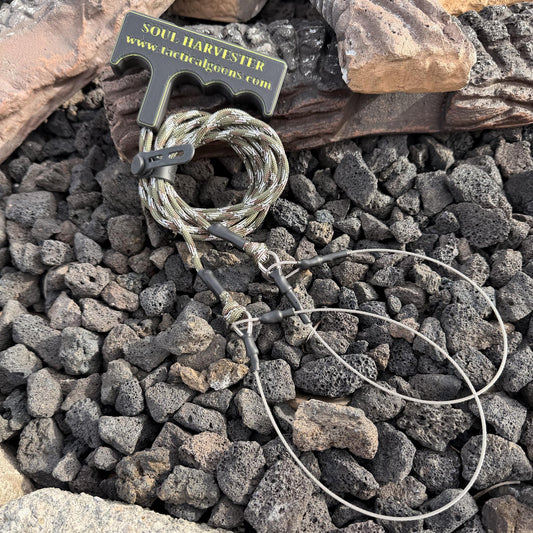 Predator Drag Pro - Dual-Pull Game Hauler – Ergonomic Coyote & Varmint Drag