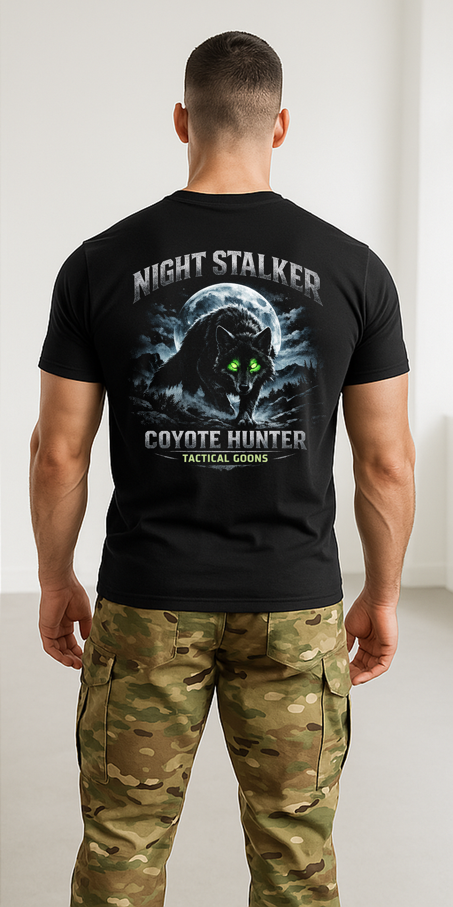 Night Stalker – Coyote Hunter | Tactical Goons